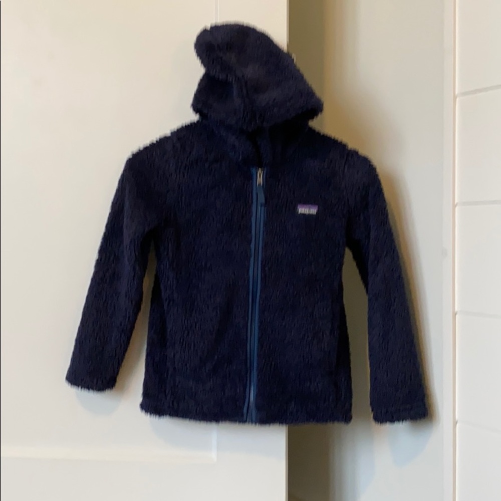 Patagonia kids fluffy jacket
